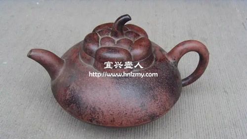 清朝老紫砂壺