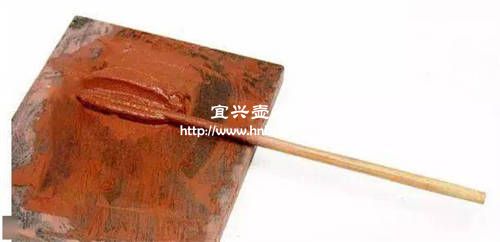 紫砂制作工具脂泥板、脂泥筷