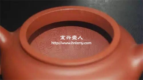紫砂壺制作內壁應該蓋幾個章