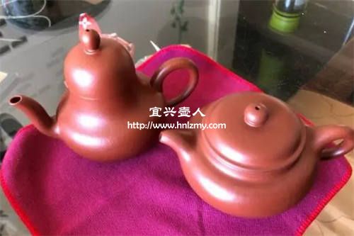 氧化錳紫砂壺呈現(xiàn)什么顏色的