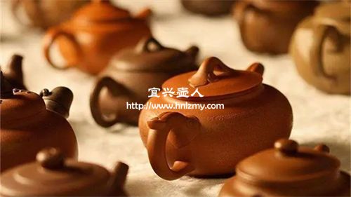 正常紫砂壺開壺也會有一些異味