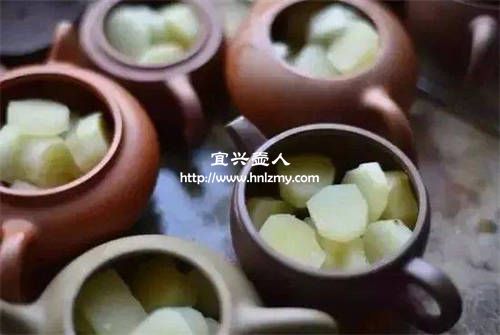 紫砂壺開壺要用甘蔗嗎