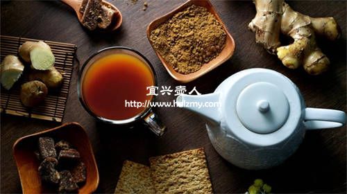 紫砂壺能不能泡姜茶