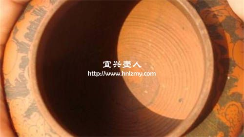 紫砂壺有一圈一圈紋路是手拉胚嗎