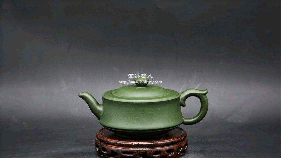 綠色的紫砂壺是不是添加的色素