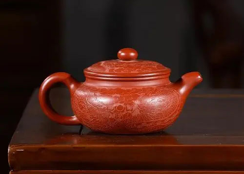大紅袍紫砂壺養(yǎng)出來(lái)是什么顏色4