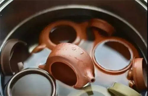 紫砂壺煮好什么時候撈