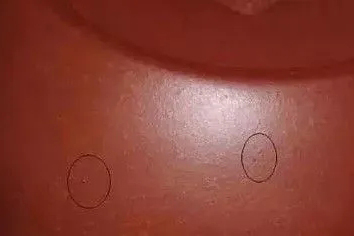 紫砂壺有星星點點黃色是什么2