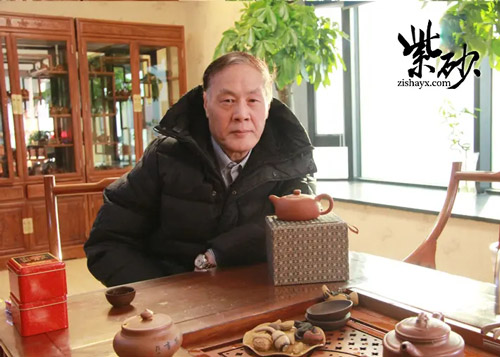 紫砂壺大師王濤個人照片