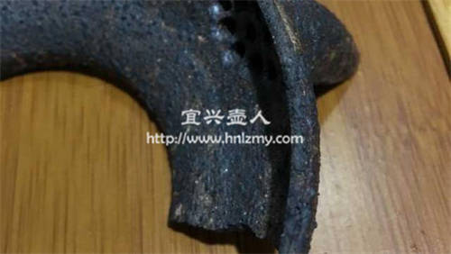 紫砂壺怎樣判斷是否為原礦泥料